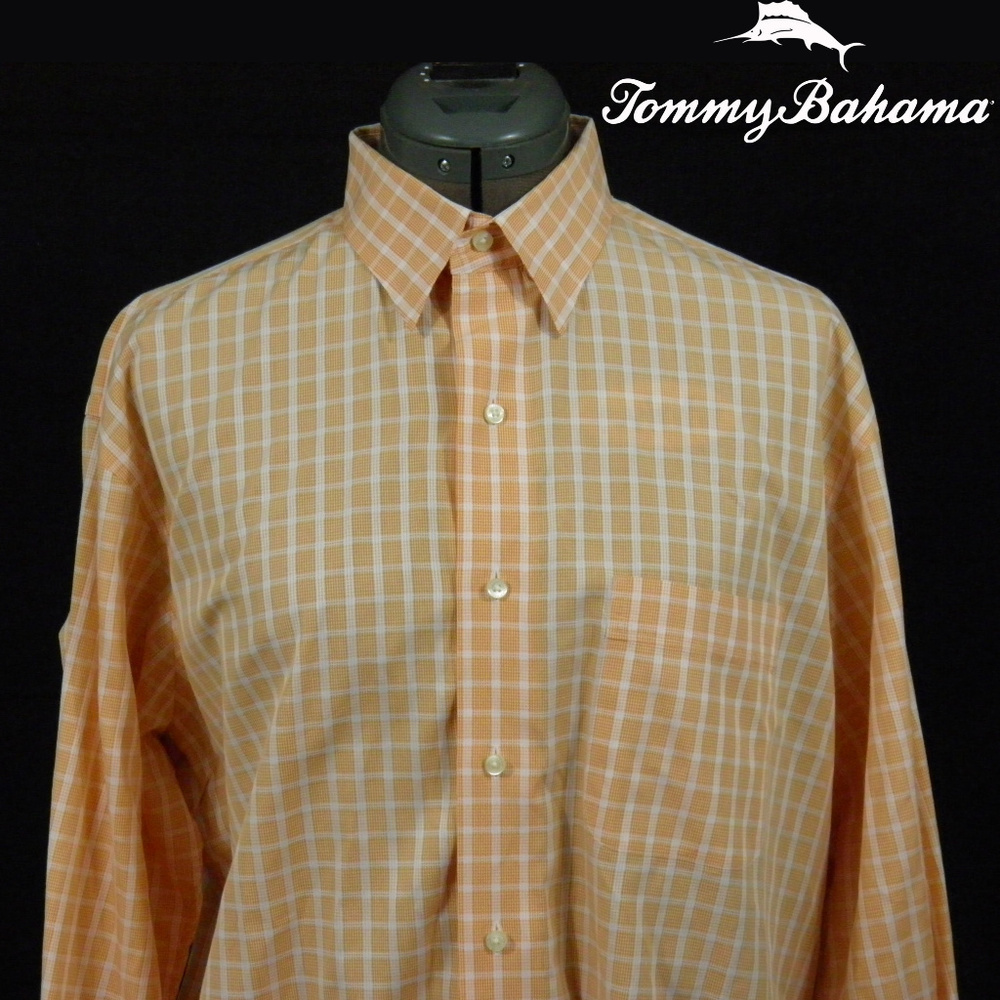 Tommy Bahama Tangerine Dress Shirt